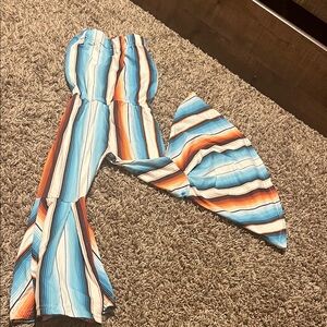 Striped bella breeze 3T Jumpsuit